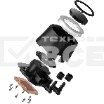 Система водяного охлаждения ID-Cooling FX360 LCD PE (Soc 1851/1700/1200/115X/AM5/AM4, 3x120мм fan, 2450rpm, 34.3 дБ, 350W, PWM 4-pin, Al+Cu) (FX360 LCD PE), фото5