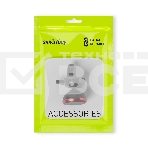 Автомобильный держатель для телефона в вент.решетку SmartBuy Magneto-35, 1 пластинка до 150 гр., фото2