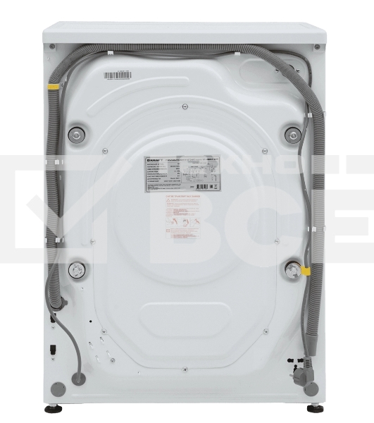 Стиральная машина KRAFT KF-MBDS6108W белый, загрузка фронтальная 6 кг, 1000 об/мин, класс: А+++