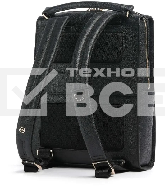 Рюкзак женский Piquadro Patricia CA6771W140/N черный кожа