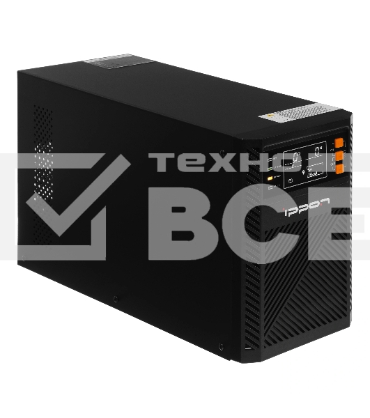 Источник бесперебойного питания Ippon Innova TA 1000 1000Вт 1000ВА черный