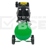 Компрессор КАЛИБР КМК-1600/24У 1.6кВт 8атм 24л 198л/мин 2выхода, фото2