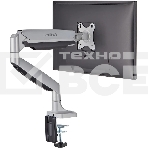 Кронштейн для мониторов ЖК Digma D-MM301 серый 17'-45' макс.15кг крепление к столешнице поворот и наклон, фото9