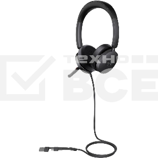 Гарнитура проводная Yealink UH48 Dual UC USB-C/A 1308152