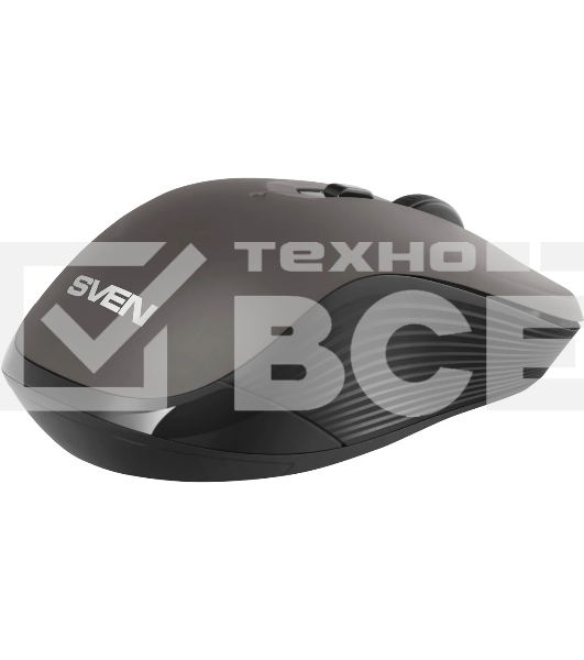 Беспроводная мышь SVEN RX-560SW серый (SV-017088)