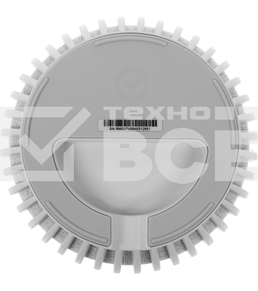 Умная колонка Sber SberBoom, 40Вт, стандартная, 1 динамик, Мультирум, Стереопара, Wi-Fi, Bluetooth 5.0, Салют, белый