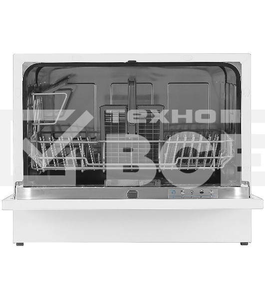 Посудомоечная машина CANDY CP 6F51LW-08 белый, 55 см, 6 компл., 51 дБ, класс A