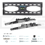 Кронштейн для телевизора Kromax STAR-44 серый, 26'-55' макс. 40 кг, настенный, наклон, фото5