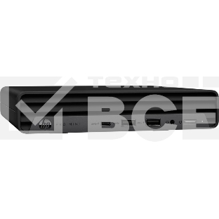 Персональный компьютер HP Pro 400 G9 Mini Core i7-14700T,8GB,512GB,eng usb kbd,mouse,WiFi,BT,DOS,1Wty