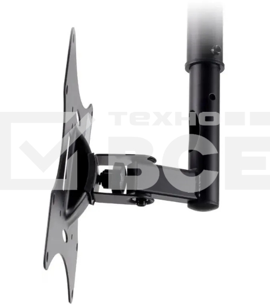 Кронштейн потолочный ARM media LCD-1000 для ЖК ТВ 10'-37', 2 ст. свободы, VESA 75/100/100*200/200, max 30 кг черный