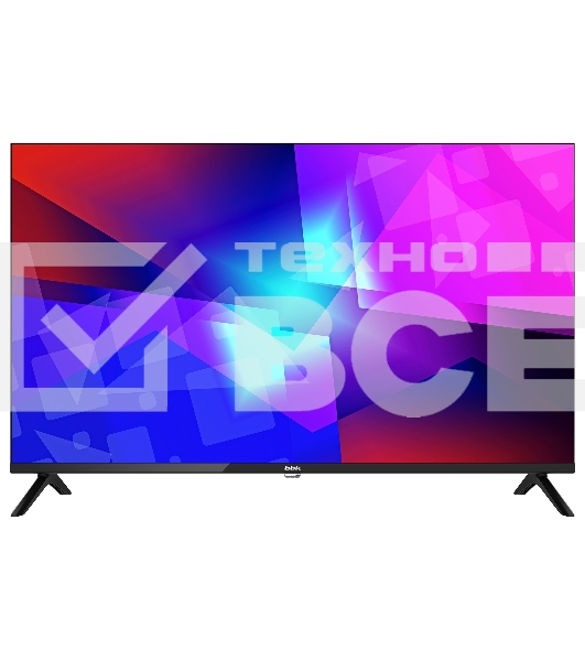 Телевизор BBK 32' 32LEM-1076/TS2C черный DLED HD 60Hz