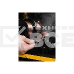 Омедненная проволока ER70S-6, диам. 0,8 мм, 1 кг, диам. катушки D100 Denzel, фото10