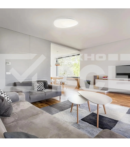 Светильник Gauss Basic Space Stone наст.-потол. 4000K цв.св.:белый белый (995438260)