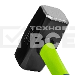 Кувалда Сибртех 2000 г, фибергласовая обрезиненная рукоятка, фото5