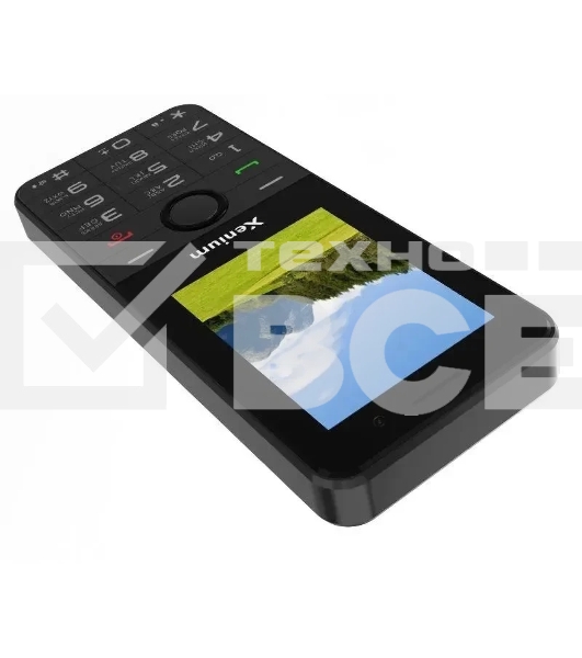 Мобильный телефон Xenium X900 черный моноблок 2.4' 320x240 Spreadtrum ThreadX RTOS 0.3Mpix GSM900/1800 MP3