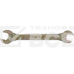 Ключ рожковый Сибртех 14302 8 х 9 мм, желтый цинк, фото4