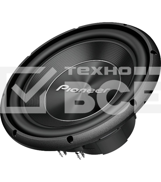 Сабвуфер автомобильный Pioneer TS-A300S4 500Вт пассивный (30 см/12')