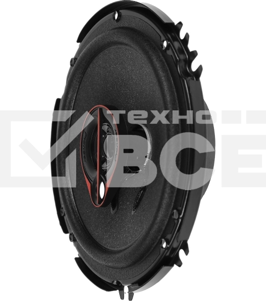 Колонки автомобильные Pioneer TS-R1651S-2 (без решетки) 300Вт 90дБ 4Ом 14.24см (6дюйм) (ком.:2кол.) коаксиальные трехполосные
