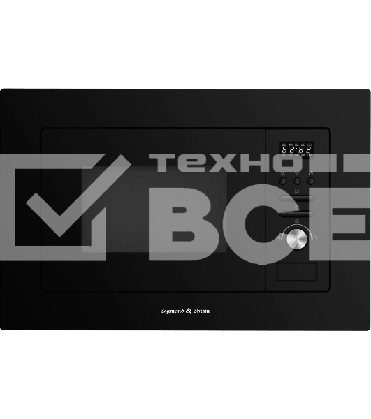 Встраиваемая микроволновая печь Zigmund & Shtain BMO 16.202 B