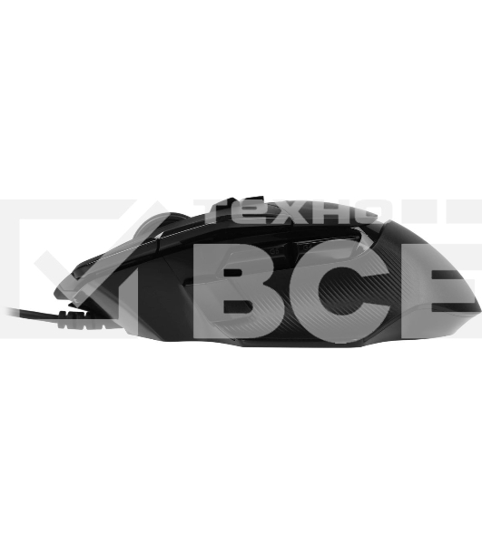 Мышь проводная Logitech G502 X черный, 25600 dpi, USB, кнопки - 13