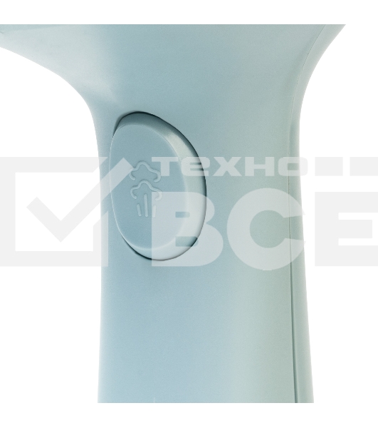 Отпариватель Galaxy Line GL 6193 голубой, 1100 Вт, 25 г/мин, 200 мл