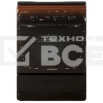 Плита газовая Gefest CG 60М C7 К83 коричневый, конфорок 4 шт, духовка 63 л, 60 см x 85 см x 60 см, фото 1