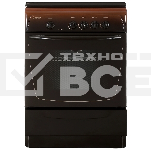 Плита газовая Gefest CG 60М C7 К83 коричневый, конфорок 4 шт, духовка 63 л, 60 см x 85 см x 60 см