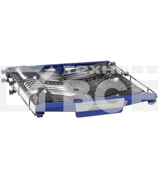 Встраиваемая посудомоечная машина Maunfeld MLP-12IMR, черный, 59.8 см, 14 компл., 44 дБ, класс A++