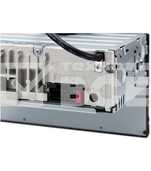 Автомагнитола Sony XAV-AX3250, 2 DIN, 6.95', Bluetooth, USB Type-A, AUX, CarPlay