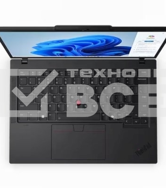 Ноутбук Lenovo ThinkPad T14 G5/14.0'/IPS/AMD Ryzen 7 PRO 8840U/32GB/512GB SSD/AMD Radeon Graphics/Windows 11 Professional/черный/1.31kg
