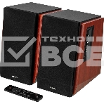 Акустическая система Edifier R1700BTs 2.0 коричневый 66Вт BT, фото 1