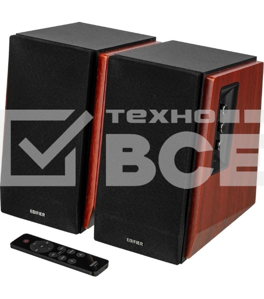 Акустическая система Edifier R1700BTs 2.0 коричневый 66Вт BT