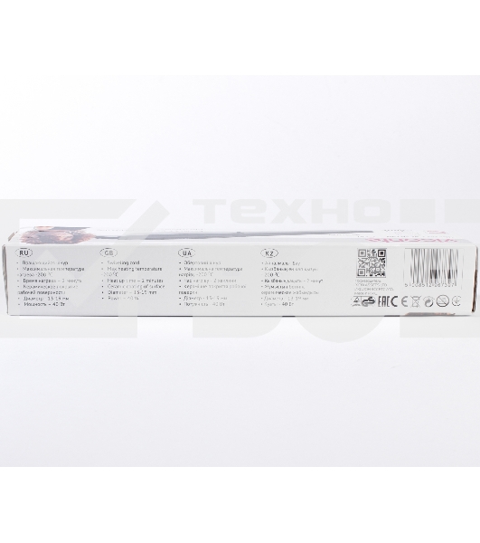 Щипцы для завивки волос Viconte VC-6739 черный, 13-19 мм, 200 °C, 1 режим