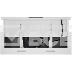 Вытяжка телескопическая Maunfeld Galaxy 90 белая, 90 см, 1050 куб. м/ч, 48 дБ, фото13