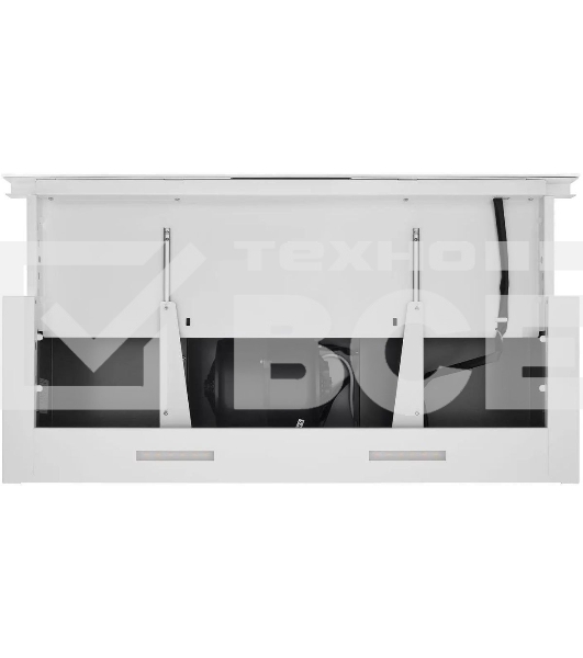 Вытяжка телескопическая Maunfeld Galaxy 90 белая, 90 см, 1050 куб. м/ч, 48 дБ