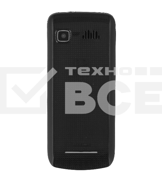 Мобильный телефон BQ 1846 One Power черный/серый