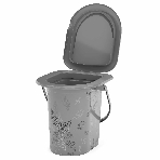 Ведро-туалет 17л Альтернатива М2330 Парма, фото4