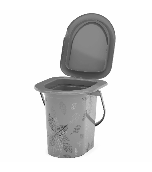 Ведро-туалет 17л Альтернатива М2330 Парма