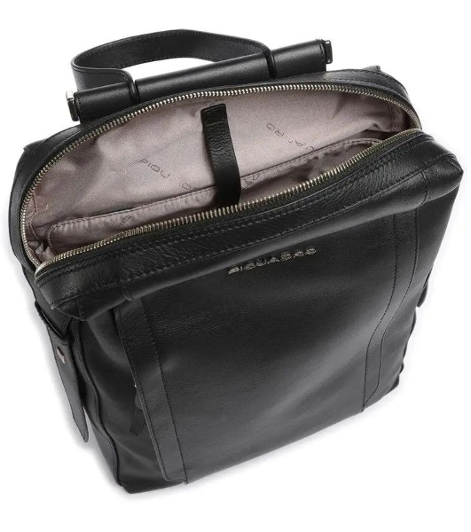 Рюкзак женский Piquadro Circle CA4576W92/N черный кожа