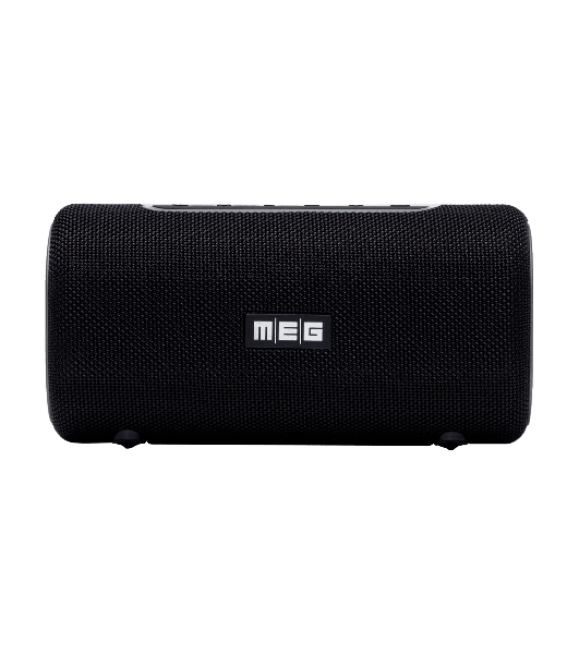 Портативная колонка MEG SDA060BL 60Вт, Bluetooth, влагозащита IPX5, время работы 12ч, черная
