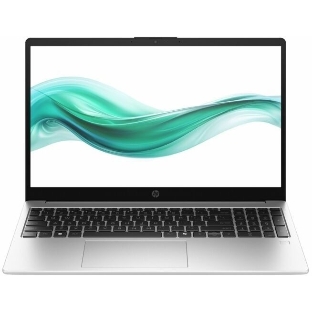 Ноутбук HP 250R G10/15.6'/IPS/Intel Core 3 100U/8Gb/512Gb SSD/Intel Graphics/noOS/серебристый/1.59kg