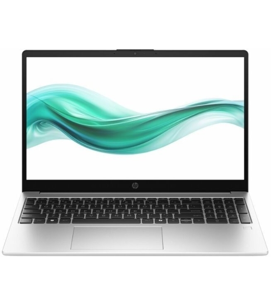 Ноутбук HP 250R G10/15.6'/IPS/Intel Core 3 100U/8Gb/512Gb SSD/Intel Graphics/noOS/серебристый/1.59kg