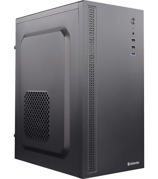 Корпус Defender X11 Pro, Midi-Tower, чёрный