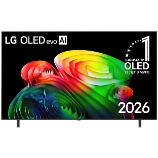 Телевизор LG 83' OLED83B6RLA.ARUG коричневый/серый OLED UHD 144Hz Smart TV webOS