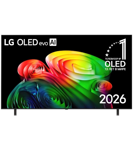 Телевизор LG 83' OLED83B6RLA.ARUG коричневый/серый OLED UHD 144Hz Smart TV webOS