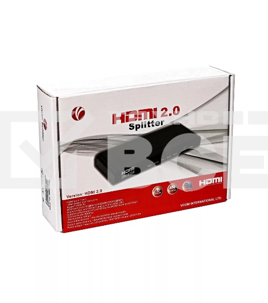 Разветвитель HDMI 1X4 DD424 VCOM