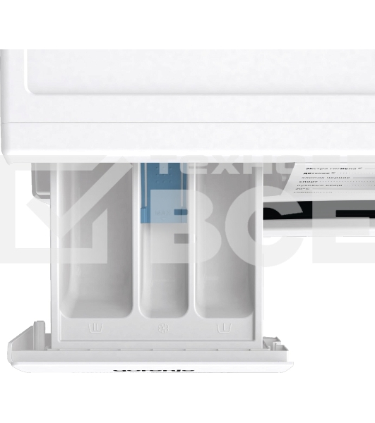 Стиральная машина Gorenje W2NHPI62SCSIRV 20010441 белый, загрузка фронтальная с баком 6 кг, 1200 об/мин., класс: А
