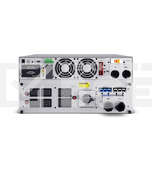 Источник бесперебойного питания CyberPower OLS10KERT5U Online 10000VA/10000W USB/RS-232/Dry/EPO/SNMP/CloudCard/(4 IEC С13, 4 IEC C19, terminal block)/bat.detect./МВ NEW