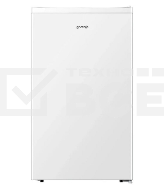 Холодильник Gorenje R291PW4 белый однокамерный 90л