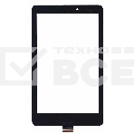 Сенсорное стекло (тачскрин) для Acer Iconia Tab A1-850. черное, фото 1